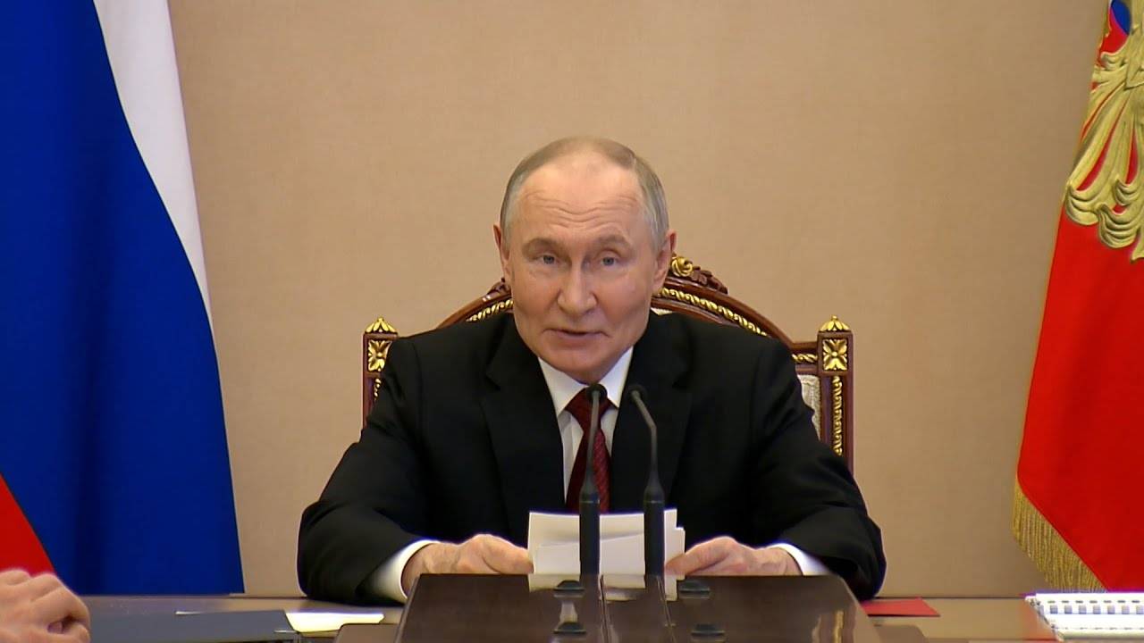 Путин： Россия создаёт новый род войск — армию дронов