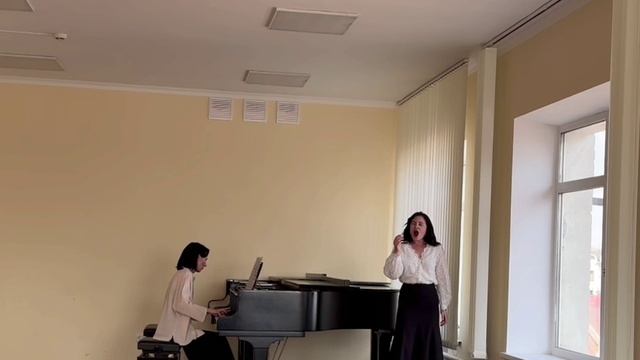 Дж. Верди Ария Джильды "Caro nome" из оперы "Риголетто"