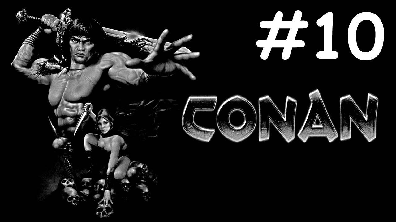 Conan прохождение # древняя пирамида [10]