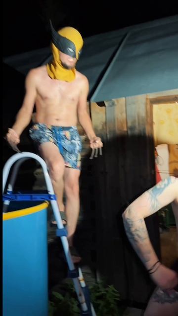 Wolverine costume #shorts