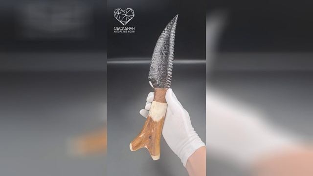 Рог оленя Рыба 31 см