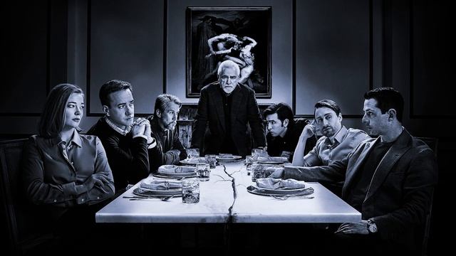 Succession Main Title Theme [Loop] (Slowed+Reverb)