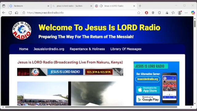12.06.2025 БОЖИЙ ПРОРОК В ПРЯМОМ ЭФИРЕ НА WWW.JESUSISLORDRADIO.INFO