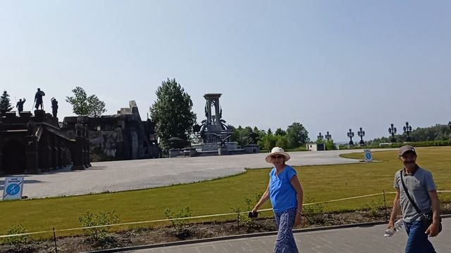 День России в замке Гарибальди