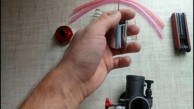 Карбюратор на Kovi JNC 300