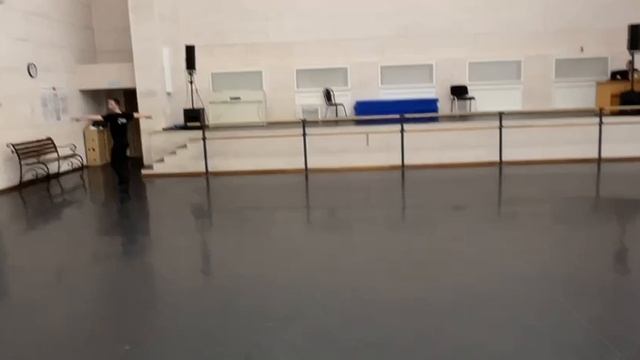 АССАМБЛЕ ПО ДИАГОНАЛИ И ПО КРУГУ-АЛЬЖАН И ВИКТОР-2 трюка