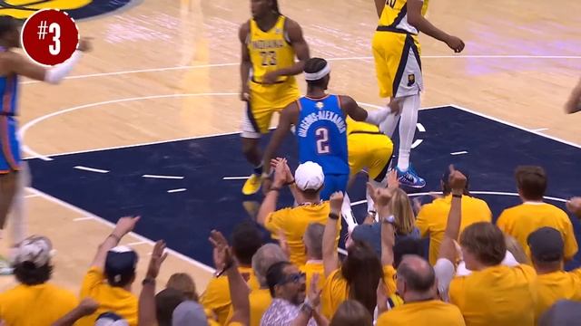 NBA's Top 5 Plays Of The Night | June 11, 2025