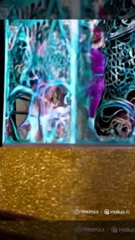 Панорама с игрушкой