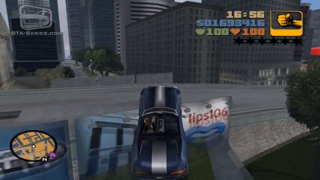 GTA 3 - Walkthrough - Unique Stunt Jumps #10 - Newport (Staunton Island)