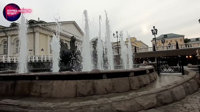 Александровский сад, смена караула и не только...Москва.
