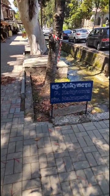 Река Хакупста Сухум