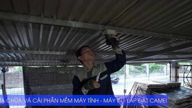 Sửa lỗi Camera không lên hình cho khách hàng, tại địa chỉ xóm 4, Kiều Hạ, Quốc Tuấn