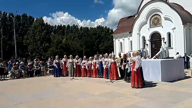 RUSSIAТОЛЬЯТТИ ДЕНЬ СЕМЬИ ЛЮБВИ ВЕРНОСТИ НАРОДНЫЙ ХОР РУ