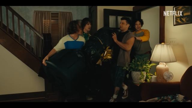 Счастливчик Гилмор 2 — трейлер