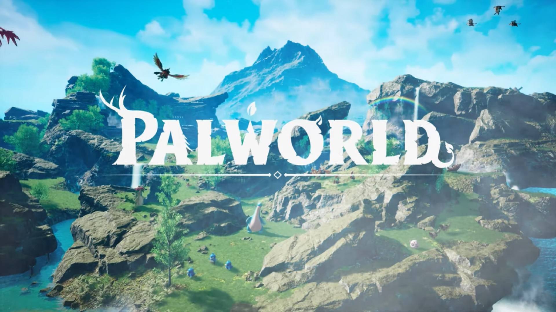 Palworld стрим