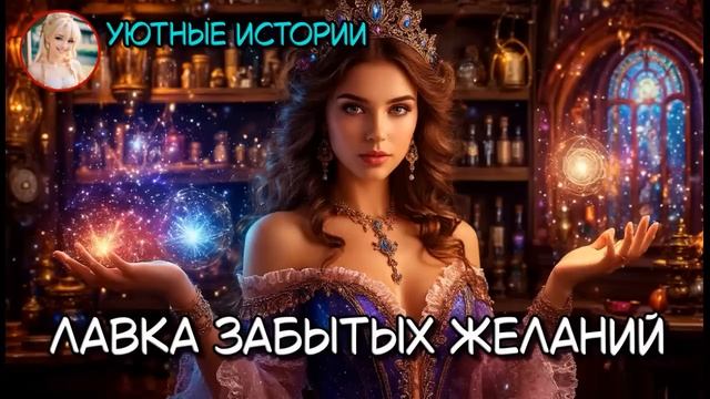 ЛАВКА ЗАБЫТЫХ ЖЕЛАНИЙ  РОМАНТИЧЕСКОЕ ФЭНТЕЗИ  ПОПАДАНКА, РОМАНТИКА, ВОЛШЕБНИЦА