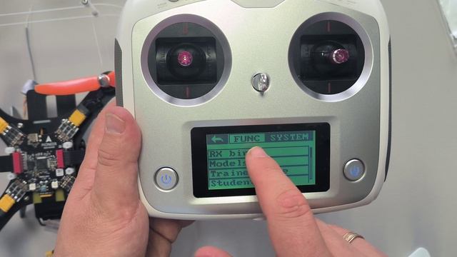 Сборка квадрокоптера Геоскан Пионер Базовый, Geoscan Pioner, связь с пультом FlySky FS-i6S