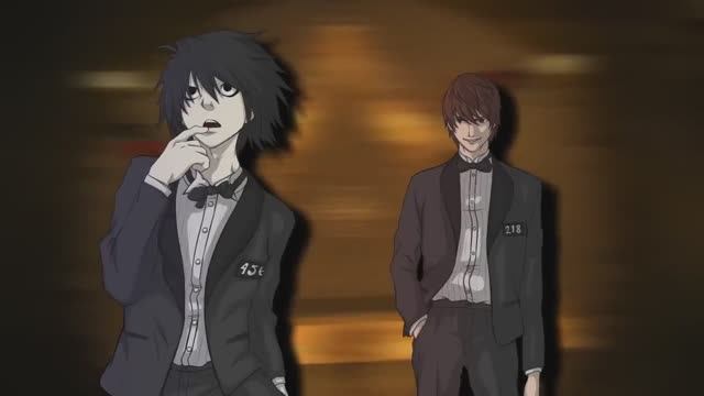 Could Light and L Survive Squid Game? - Death Note