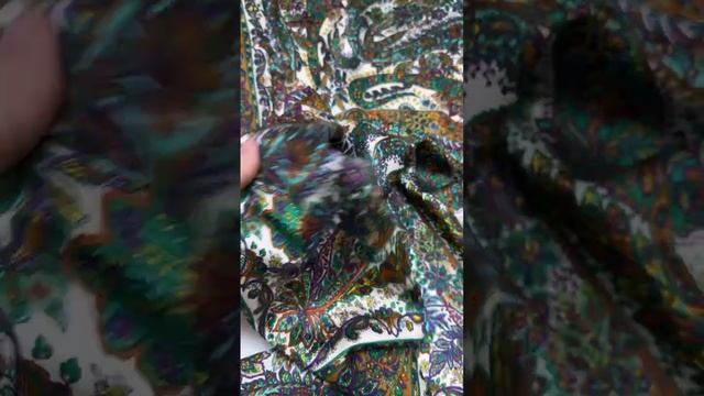 ETRO Вискоза/сатин
