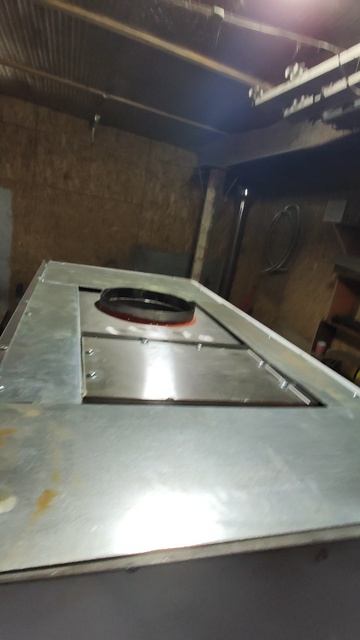 Мангал с панорамой
