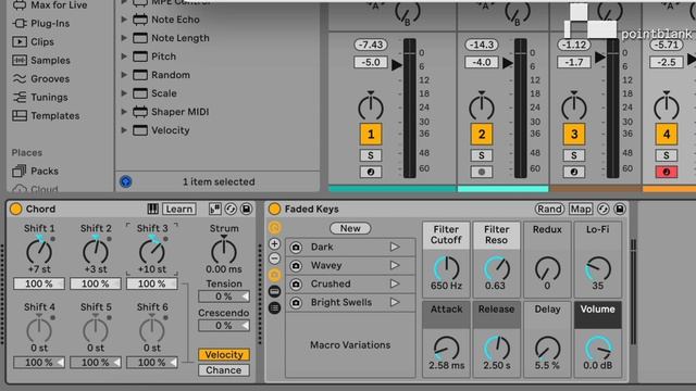 02.4. Building Chords with Chord Device