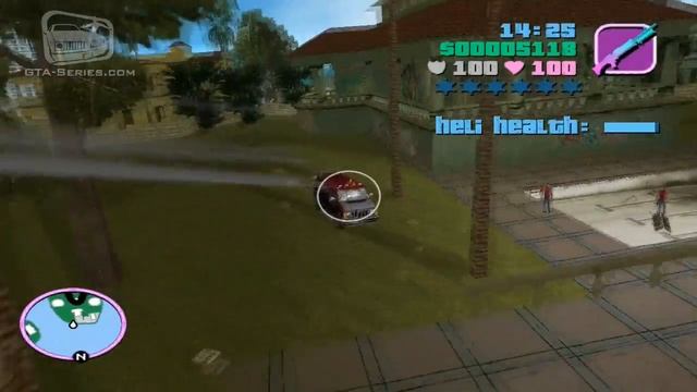 GTA Vice City - Walkthrough - Mission #13 - Phnom Penh '86 (HD)