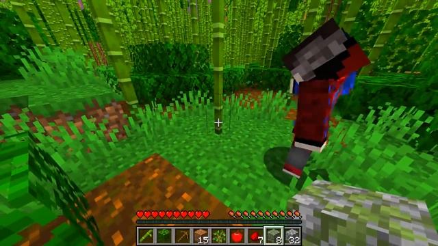 FixPlay 😰Майнкрафт, но все блоки падают как песок - FixEye и FixPlay