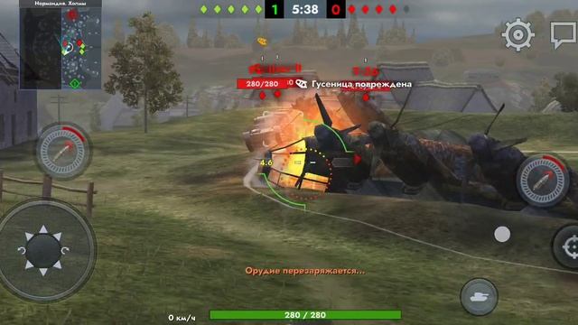 Играю в танк сблиц