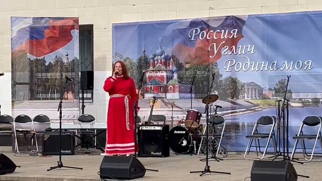 Русская матрёшка.  Анастасия Меркулова