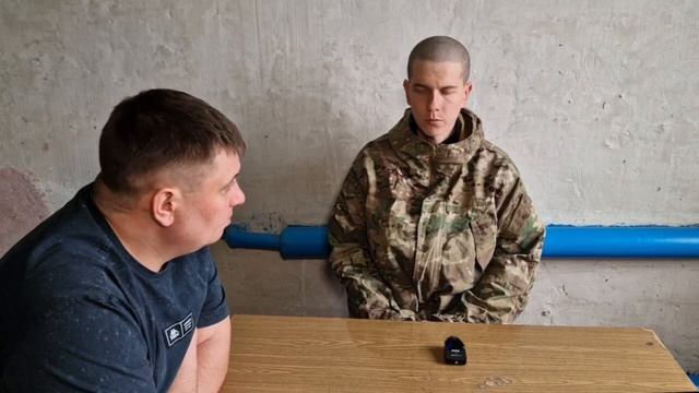 Пленный Десантник ,Сталина,Жукова,Берию не знаю…