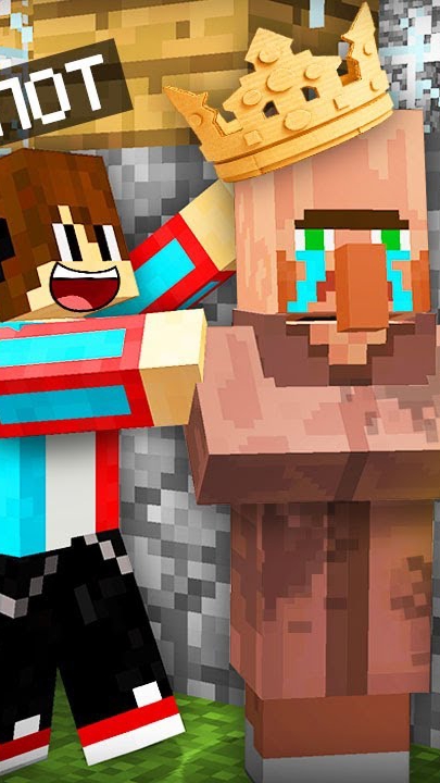 МЭР ПОТЕРЯЛ ВСЁ НО МЫ ЕМУ ПОМОГЛИ В МАЙНКРАФТ | Эдит Minecraft