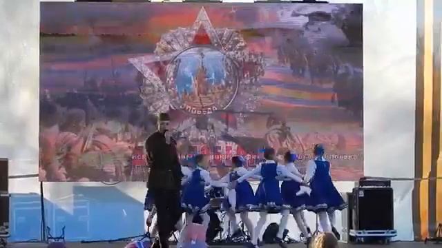 Фестиваль "Новые лица - прежние идеалы". "Смуглянка" Исполняет Ловягин Михаил