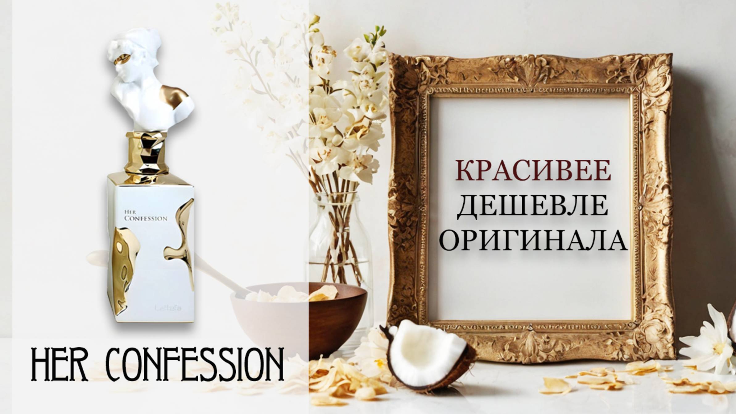 ОБЗОР Her confession - Lattafa