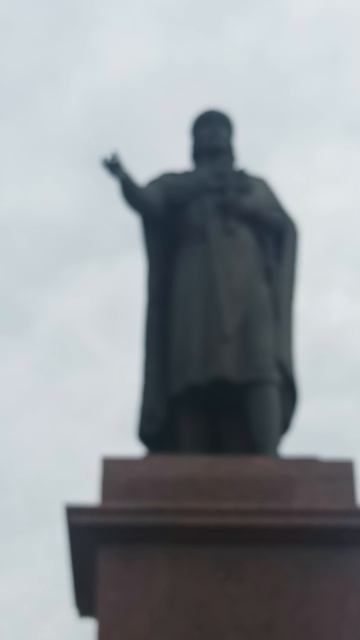 На берегу Днепра