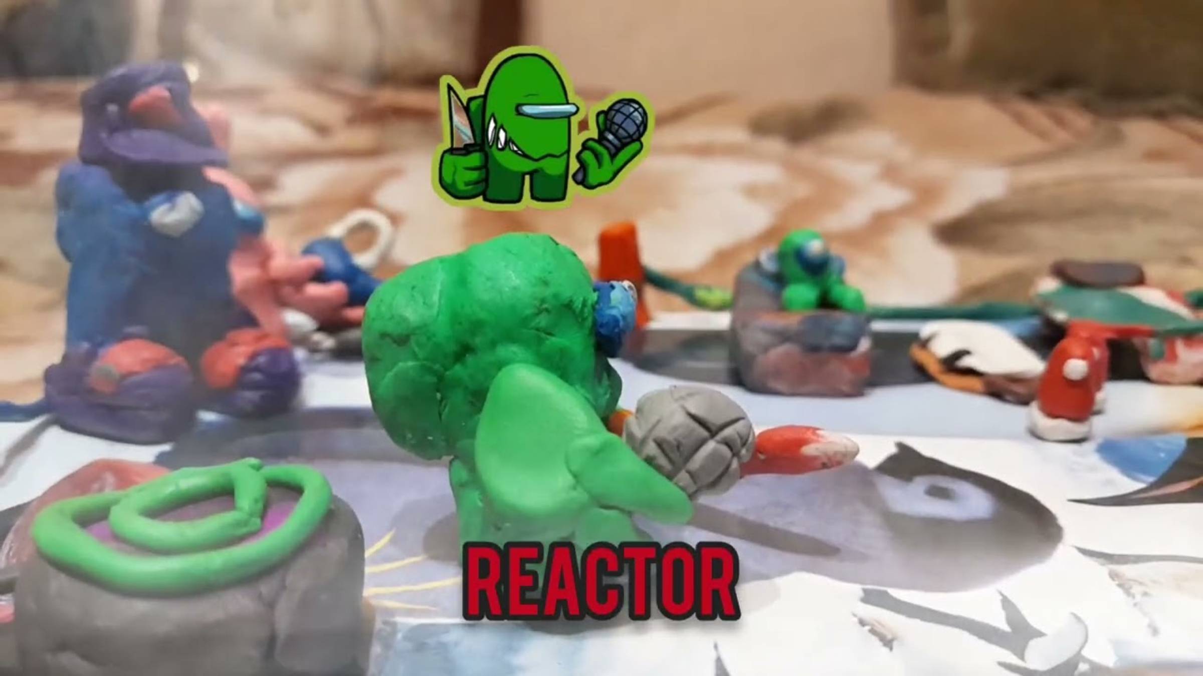 Reactor из пластилина