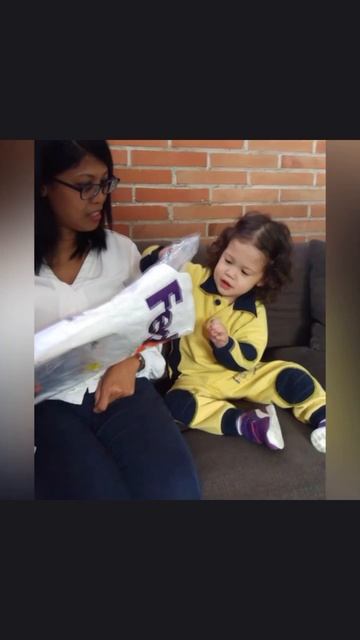 Reya reunites with her Favourite Toy | Emirates Airline