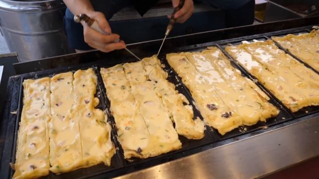 Удивительное мастерство мастера такояки