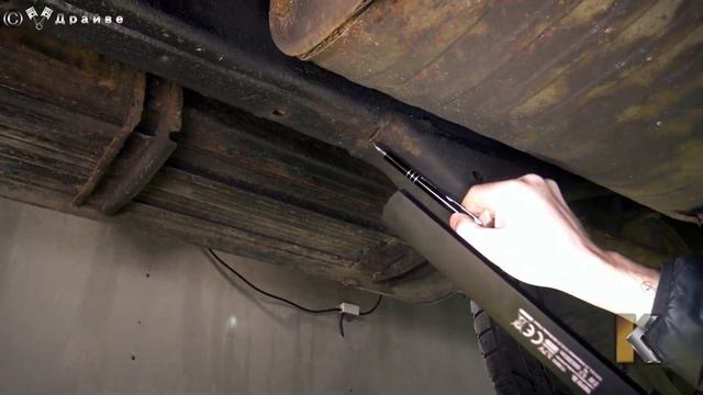 Динитрол 20 лет спустя | что стало с Toyota Land Cruiser через пол года после обработки KROWN T40