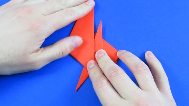 Оригами слоник из бумаги