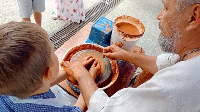 Гончарное мастерство