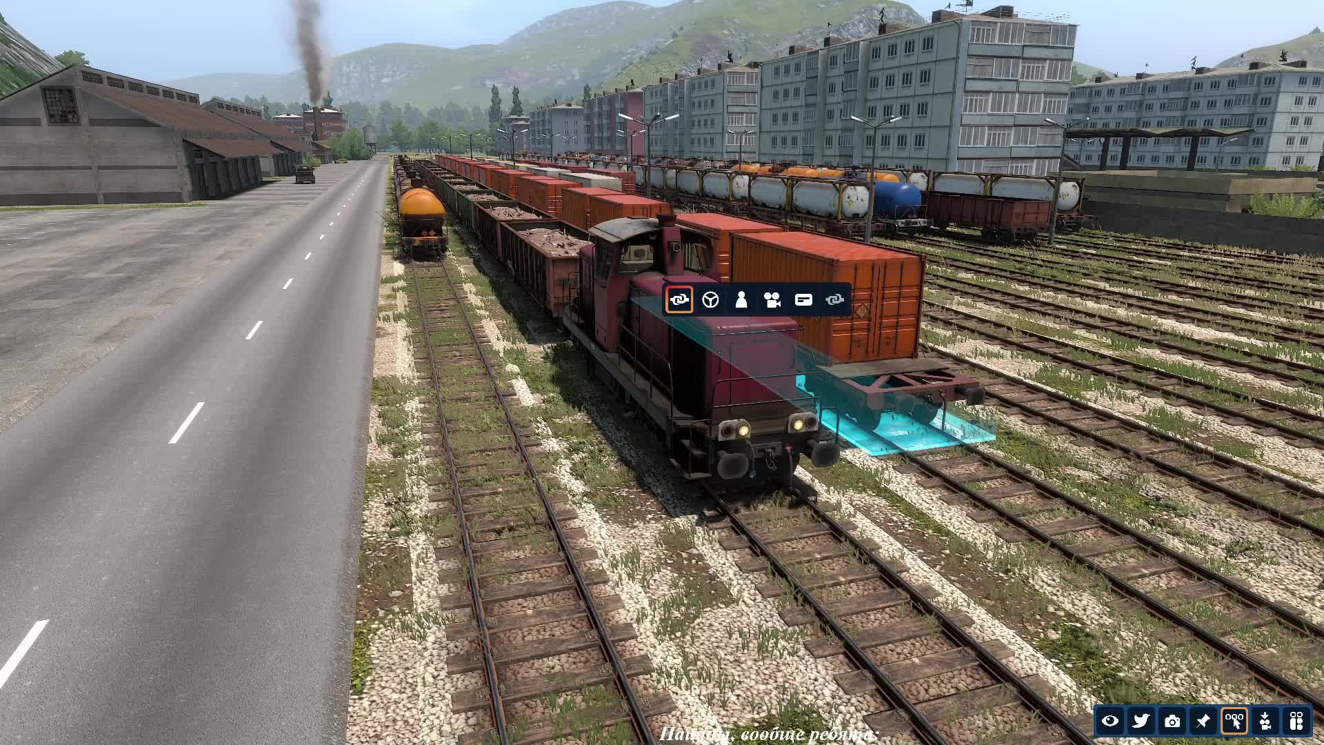 Derail Valley. Симулятор машиниста. Часть 8 DH-4