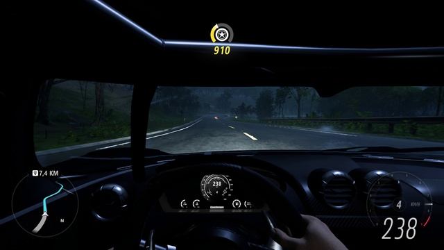 ForzaCuts - Koenigsegg взрывает прямую: углеродный ураган против здравого смысла