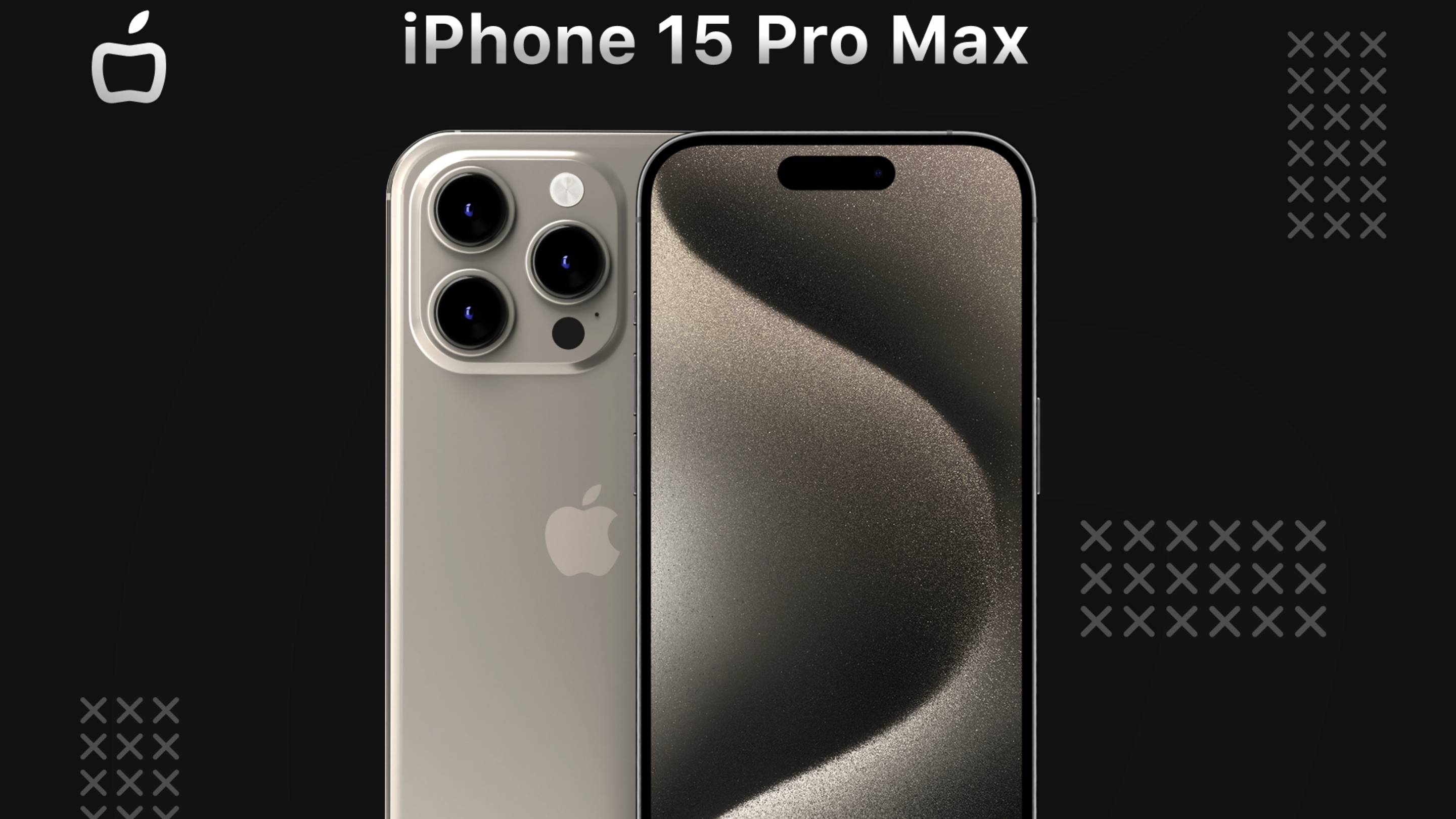iPhone 15 PM
