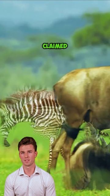 wvlHqUOllVE - A Harrowing Hunt： The Lioness and the Little Zebra's Search #shorts #animals #wildlife