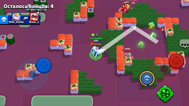 игра в шд но бравлера выбирает рандом