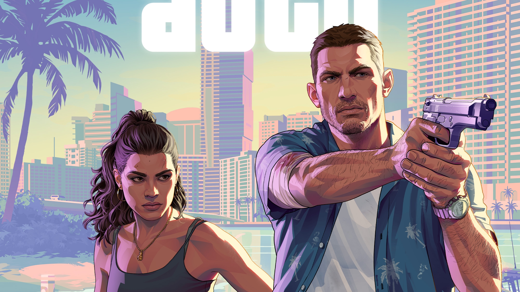 GTA 6 Официальный трейлер 2, в обработке через Искусственный Интеллект