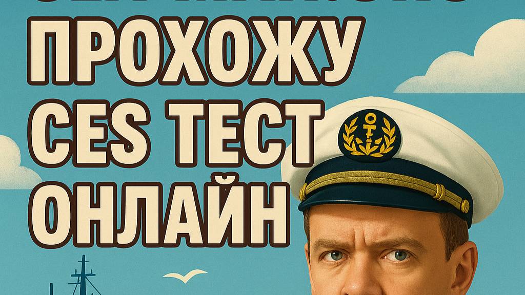 Прохожу CES тест онлайн по Anchor Handling (Deck, Support)