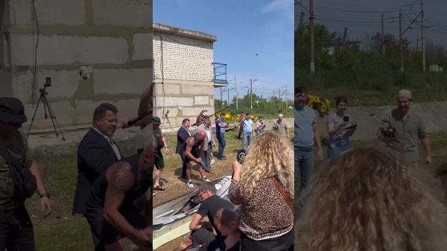 Ветеран СВО из Тульской области, который потерял ноги в бою, установил мировой рекорд!