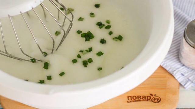Белковый омлет в духовке