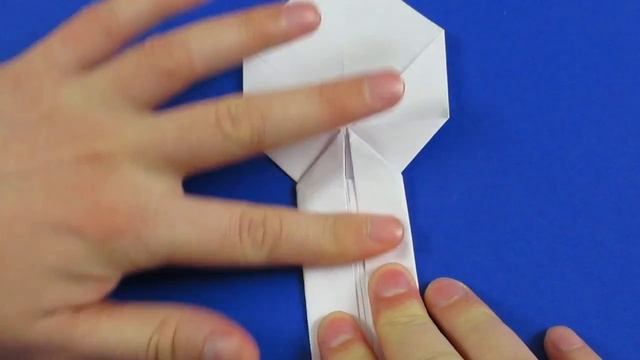 Как_сделать_когти_росомахи_из_бумаги_Оригами_когти